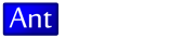 logo of AntProduction. Set once, daily use